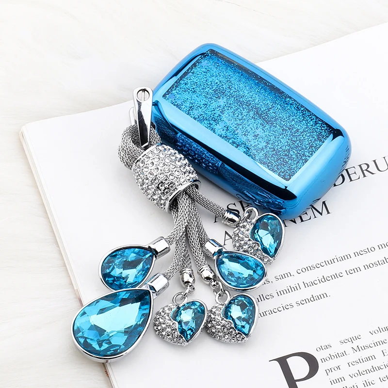 Чехол для автомобильного ключа Quicksan чехол Land Rover A9 Range Sport Evoque Freelander 2 Jaguar XE XJ XJL XF C-X16