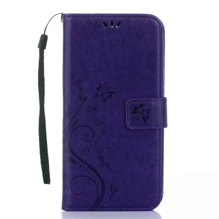 Flip Case For Huawei Y5 Y6 Pro Y7 Prime Y9 Prime Honor 7A Pro 7C 8A 8S 9X 10i Lite PU Leather Wallet Cover Coque Case - Цвет: Purple