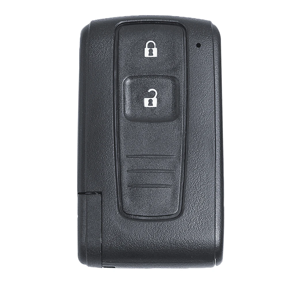Keyecu 2 кнопки дистанционного ключа ASK 315 МГц 433 МГц для Toyota Prius FCC ID: B31EG-485, M0ZB31EG/MOZB31EG-неразрезанный ключ TOY43