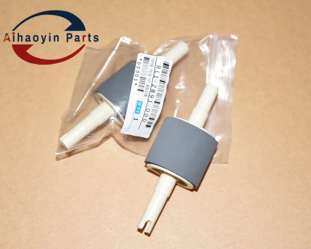 2X RL1-0540-000 RL1-0540 for HP 1160 1320 3390 3392 2727 2014 2015 LBP3300 3310 3360 3370 Tray 2 Paper Pickup Roller (2) - 副本