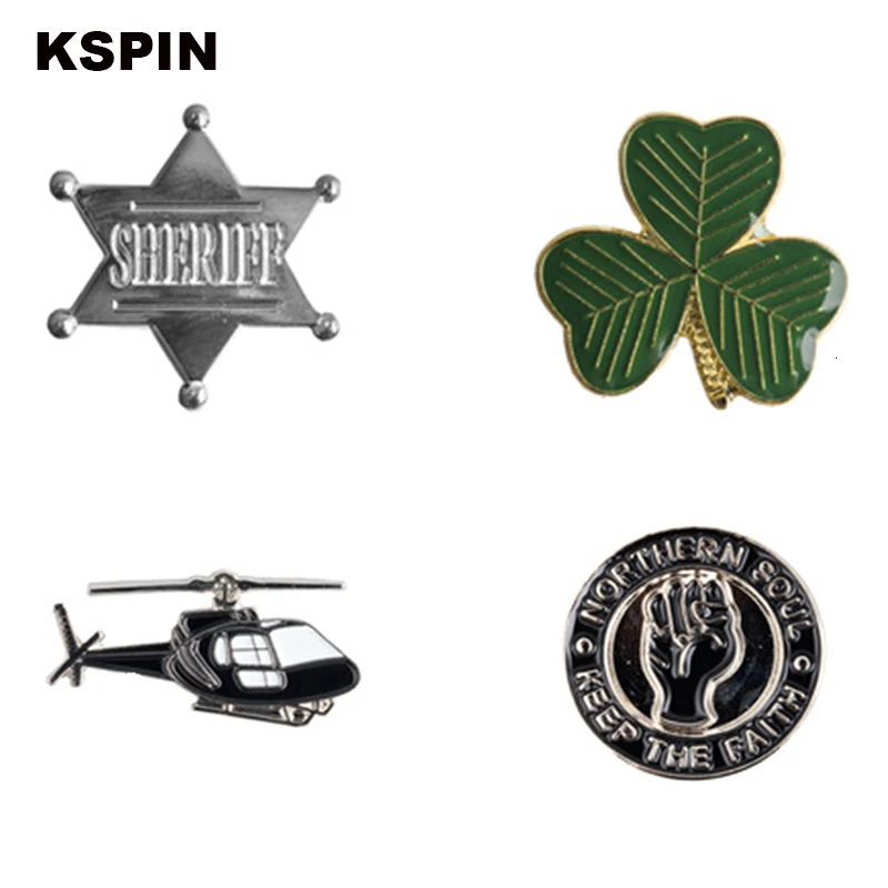 Металлические Значки для одежды милые Мультяшные значки аниме булавки и броши |