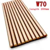 1pc Copper Tungsten Round Rod W70/30 Alloy dia.1mm~10mm length 200mm ► Photo 2/2