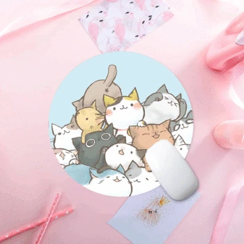 

Round cute mouse pad 20CMmousepad office pad mouse game pad anime mouse pad mousepad
