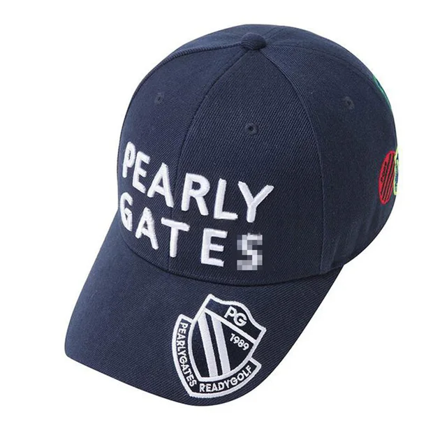 Golf hat golf cap korea golf clothing sports cap cotton Treasure blue 2