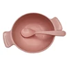 Pink Bowl X Spoon