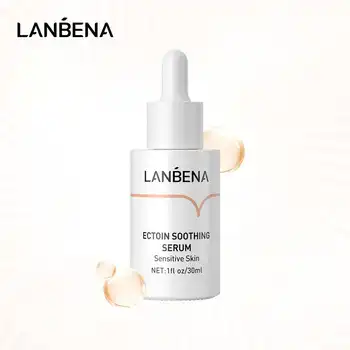 

LANBENA Ectoin Soothing Serum Moisturizing Whitening Reducing Redness  Weaken Acne Mark Against Aging Enhanced Elasticity  Care