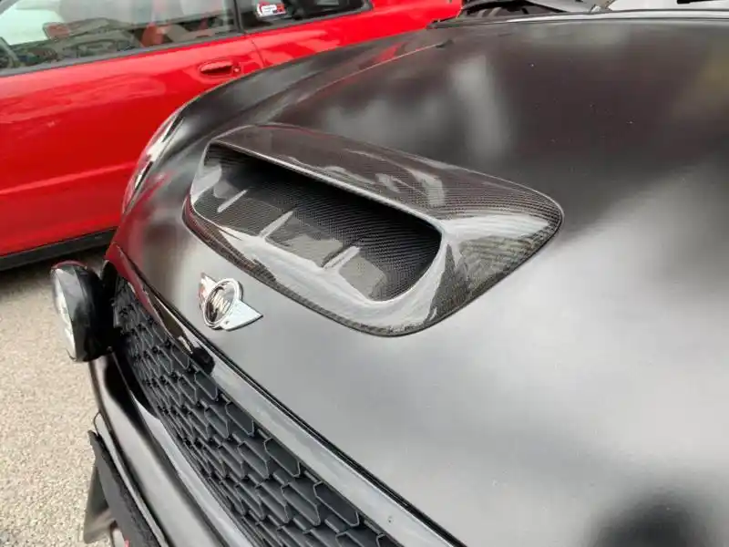 Carbon Fiber Replacement Hood Scoop Insert Air Vent Intake Ducts