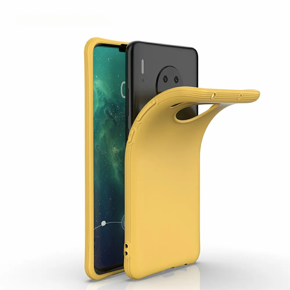 Для huawei P30 P20 Pro P Smart Plus 2019 30 10 20i Lite Honor 8S Силиконовая задняя крышка оптовая продажа