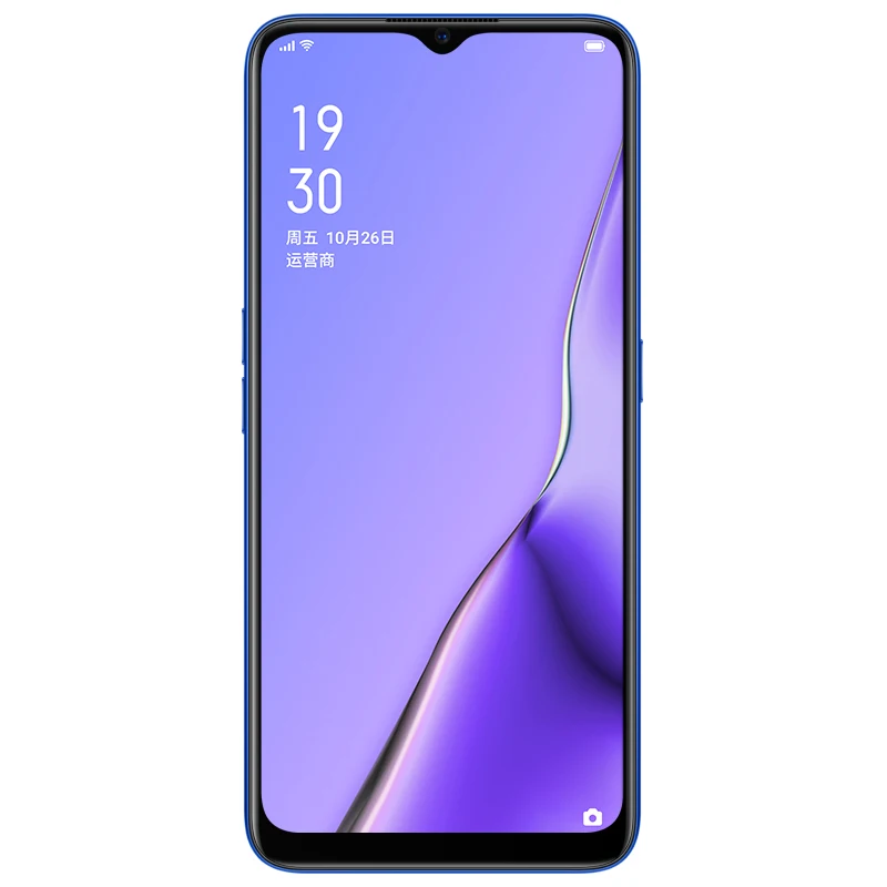 DHL Быстрая сотовый телефон Oppo A11X Snapdragon 665 Android 9,0 6," ips 1600X720 8 Гб ram 128 ГБ rom 5000 МП мАч отпечаток пальца