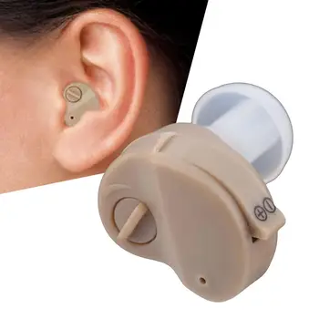 

Mini Size Ear Hearing Aid Micro Wireless Hearing Aids For Elderly Best Sound Amplifier Invisible Hearing Device For Right/Left