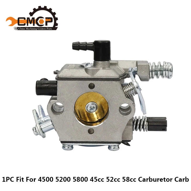 Бензопила Карбюратор Carb кусторез Карбюратор ПОДХОДИТ для KOMATSU 4500 5200 5800 45cc 52cc 58cc бензопила запчасти