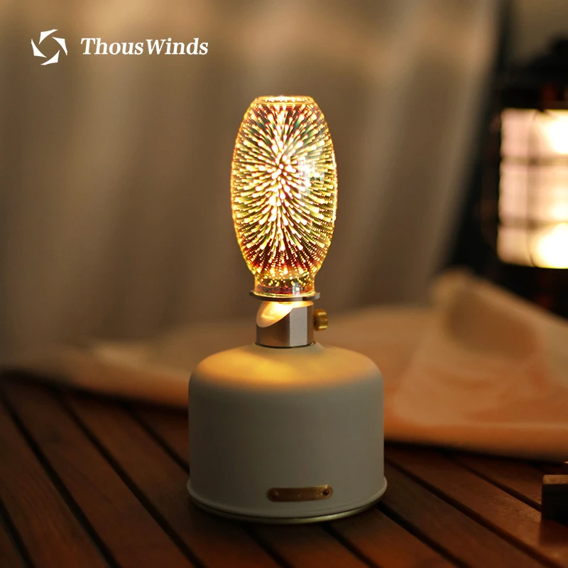 Thous Winds3d花火ガスランタン屋外キャンプ雰囲気ライトガスライト 屋外ストーブ Aliexpress