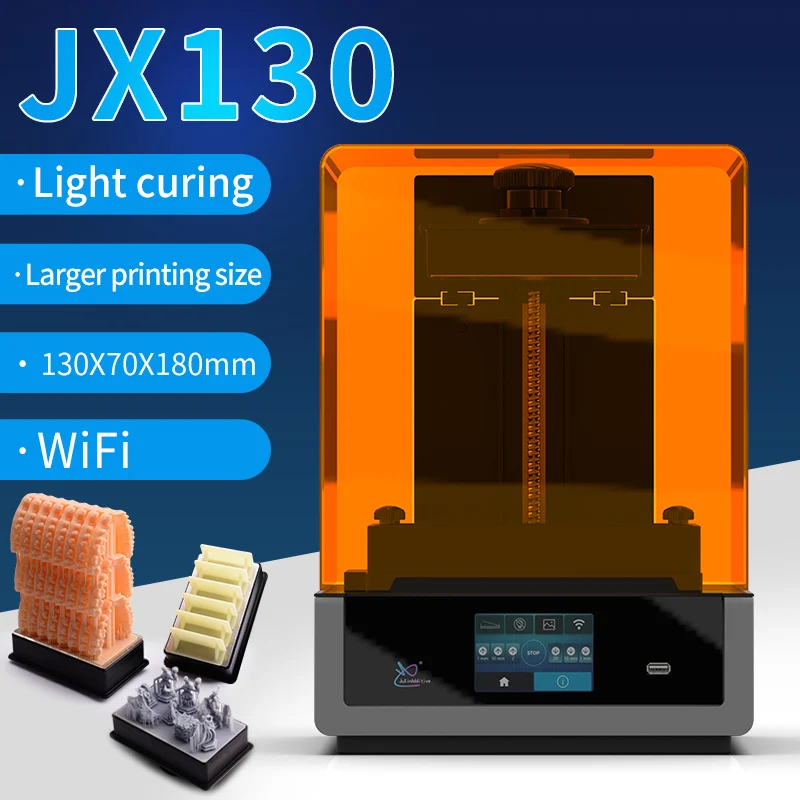 HiTry 2K lcd 3D printer wifi version wax / Casting UV Resin 6 inch LCD lamp curing SLA DLP 3printer | Компьютеры и офис
