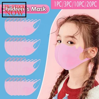 

Unisex Baby Kids Washable And Reusable Mouth Face Warm Windproof Face Product Dustproof Mouth Masks Fashion Mouth-muffle