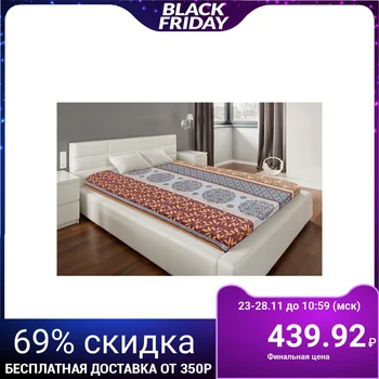 

Bedsheet 1.5 sp Save and I 150 × 215 ± 3 "Tenderness" orange color, 120 g / m², 100% cotton, calico