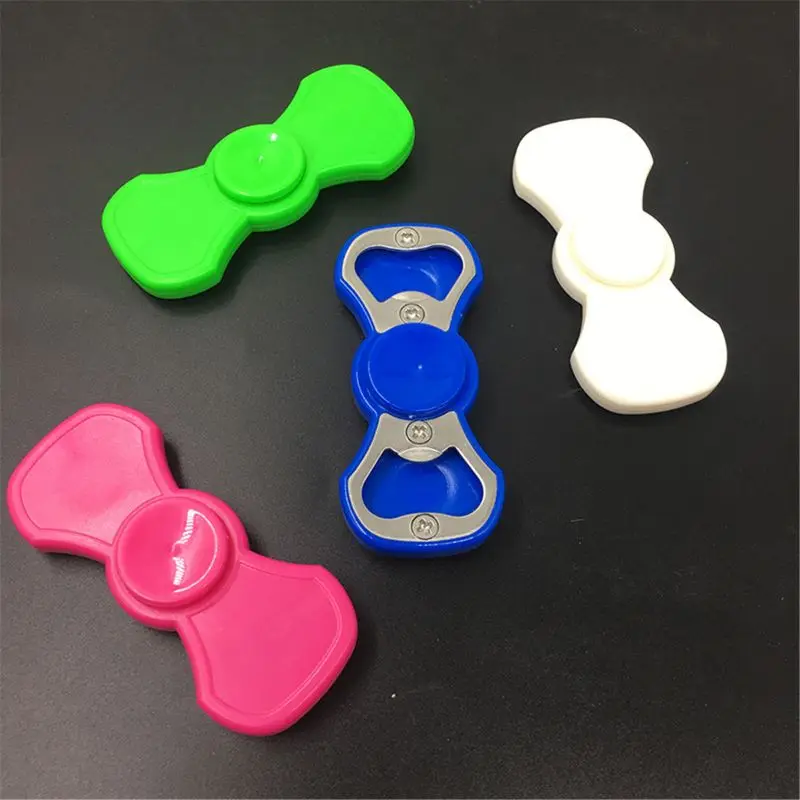Bottle Beer Opener Spinner EDC Hand Spinners Bar Tool Drink Opening Fidget Anti Stress Relief Kids Toys | Игрушки и хобби