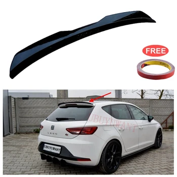 

UBUYUWANT ABS Roof Hatchback Spoiler For Volkswagen Seat LEON 3doos / 5doors 2000-2020 For 1P MK2 5F Car Tail Wing Decoration