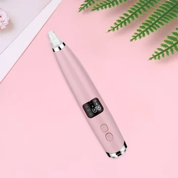 

Blackhead Cleaner Electric Facial Cleaner Useful Durable Simple Pore Cleaning Tool for Woman (Pink Battery Style)