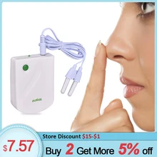 Аппарат для лечения синусита носа, ринит, терапевтический инструмент, безболезненный низкочастотный импульсный лазерный Массажер для носа