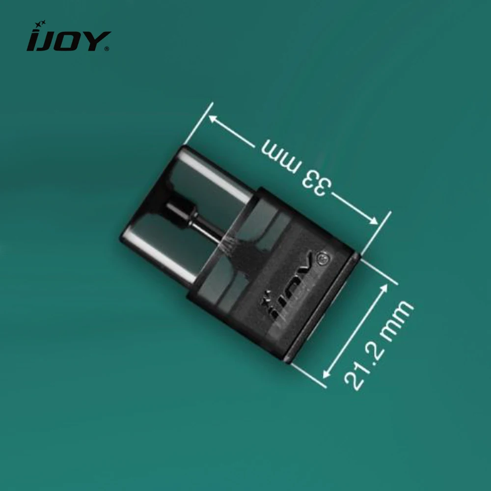 IJOY Luna Vape Pod Комплект Встроенный аккумулятор 350 мАч емкость 1,4 мл Ом электронная сигарета VS Neptune Vape Kit