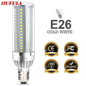 

WPD LED Corn Lamp E26 E27 35W Aluminum Fan Radiator Luminescence Suitable For Shopping Mall Supermarket Factory Workshop