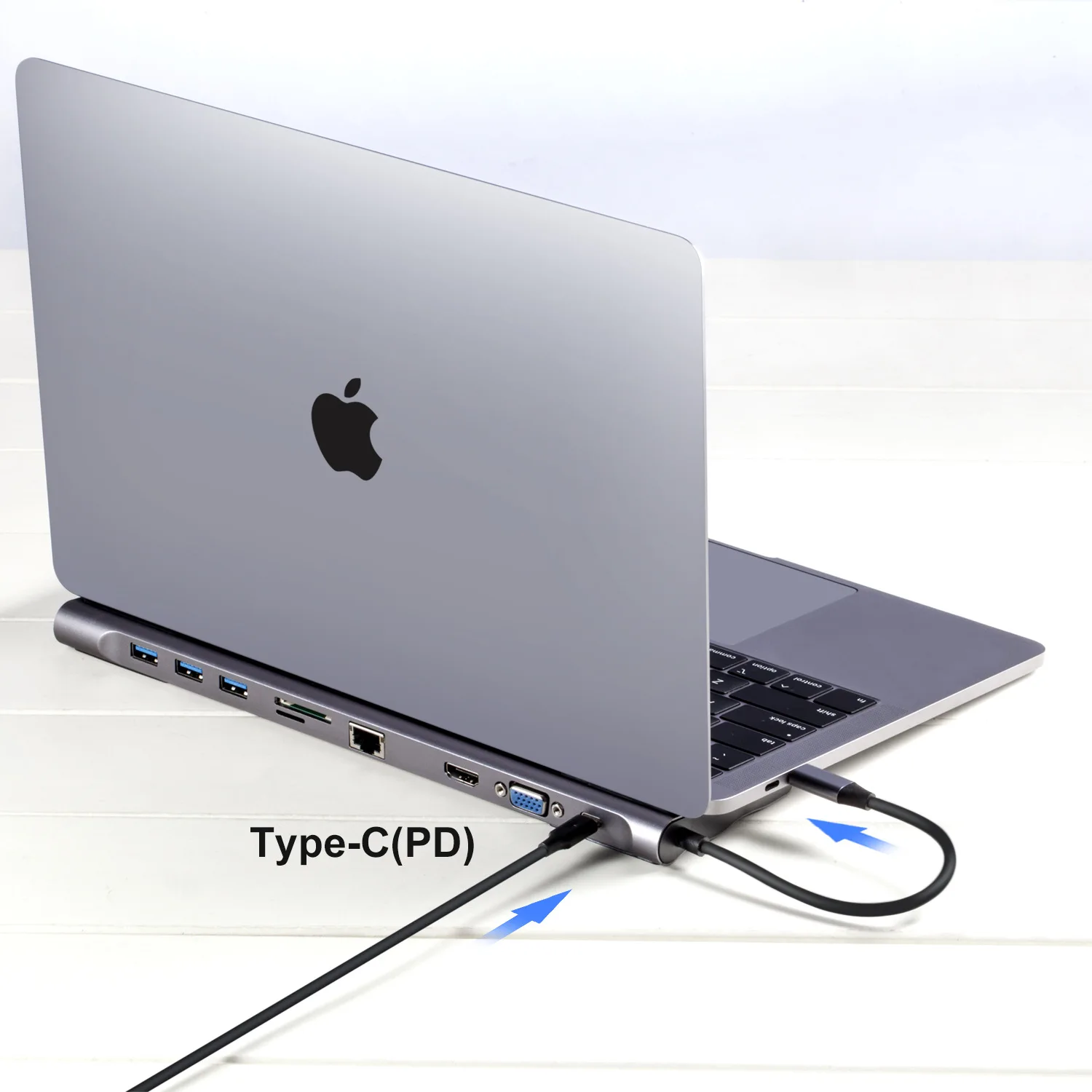 Концентратор C-type USB 3,0 мультиинтерфейсный 4K HDMI адаптер для смартфона MacBook Pro Air huawei mate 30 P20 Pro samsung S8 9+ type-C