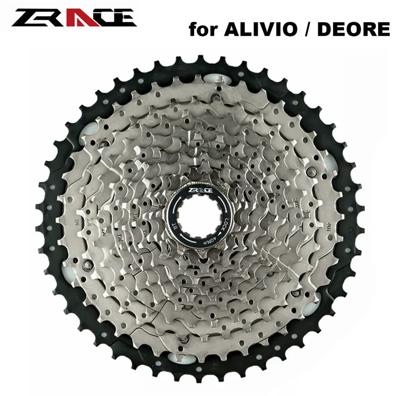 ZRACE велосипедная кассета 11 12 скоростей MTB Bike freewheel 11-46T / 11-50T 11-52T для ALIVIO DEORE SLX XT 11s