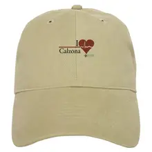 I Heart Calzona-Серая Бейсболка Anatomy