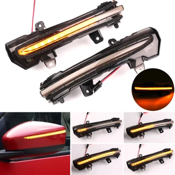 

For Nissan Kicks P15 2016-2019 Note E12 2017-19 Car Dynamic Sequential LED Turn Signal Light Side Wing Mirror Indicator Blinker