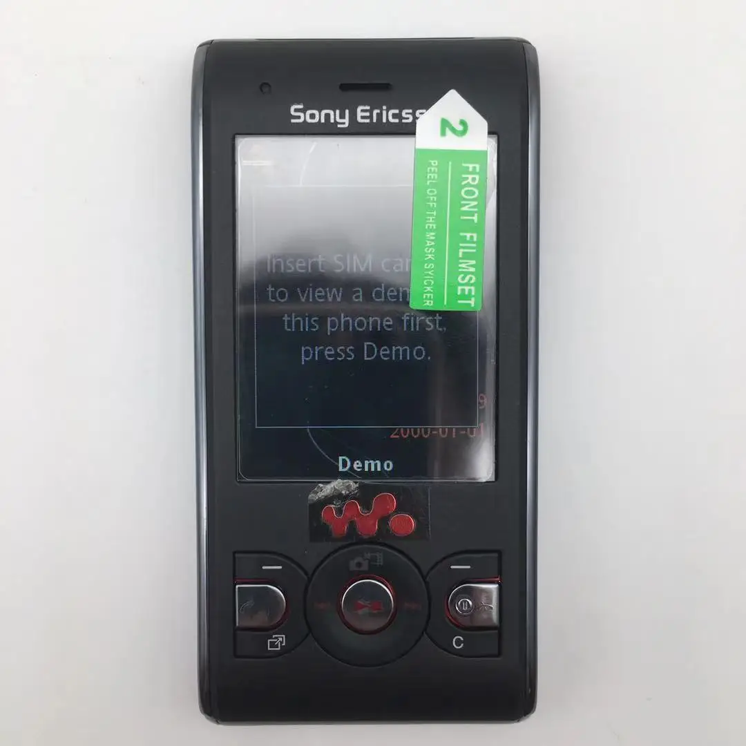 Sony Ericsson W595 Refurbished-Original Unlocked W595 FM Radio  3.15MP Camera Good Quality Cellphone Free Shipping