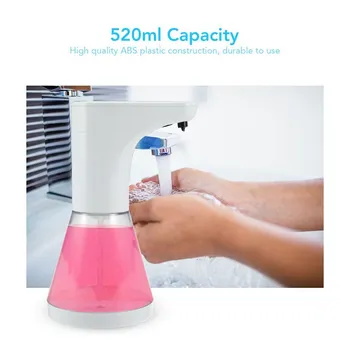 

480ML sensor soap dispenser infrared sensor soap dispenser sensor liquid soap dispenser kitchen hotel