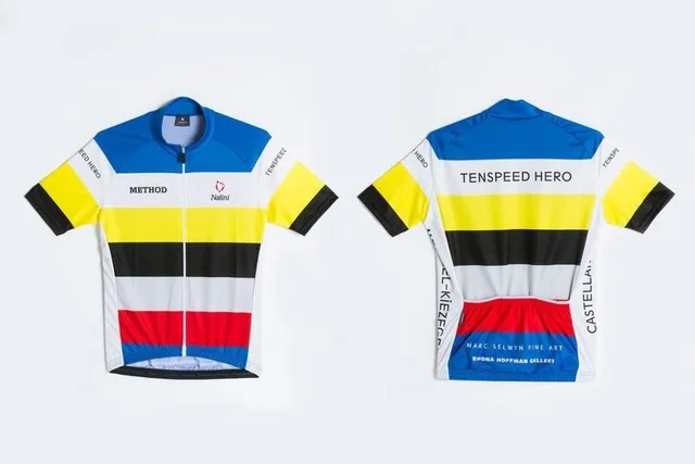 Tenspeed велосипедная командная гоночная одежда летняя женская велосипедная рубашка с коротким рукавом Европейская велосипедная Джерси mtb uci велосипедная майка - Цвет: Слоновая кость