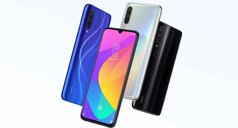 Global Version Xiaomi Mi 9 Lite 6GB 64GB Smart Phone Snapdragon 710 Octa Core 6.39" 48MP Triple Camera 32MP Front Camera NFC