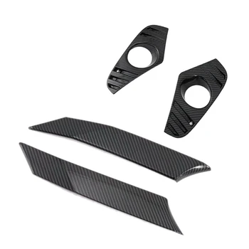 

For Toyota Rav4 Rav 4 Xa50 50 2019 2020 Car Window C Pillar Cover Trim Accessories Decoration Covers & Abs Fog Light Lamp Cover