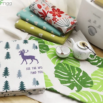 

Cotton Linen Fabric Cloth Can Be Used To Make Tablecloth Curtains Ins Style Modern Home Decorative Tea restaurant Table c