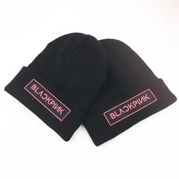 BLACKPINK  Knitted Beanie Hat - Image 3