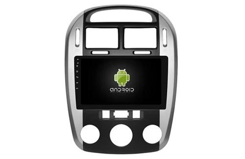 9&quot Android 9.0 Pie OS Car Multimedia GPS Radio for Kia Cerato 2004-2009 &amp Spectra Manual Air Conditioner Version | Автомобили и
