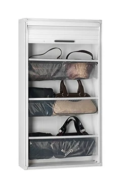 

Garofalo m288168 Scarpiera 9 Paia PVC per Porta Scorrevole Bianco