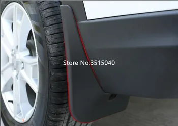 

Car Styling 4PCS Band New Splash Guar Mud Guards Mud Flaps Fender Fit for Hyundai ix35 2018 Car Styling Auto Accessories