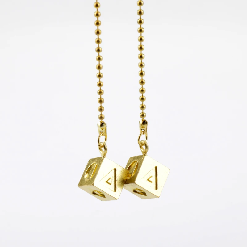 L'Ultimo Jedi Han Solo Lucky Dice Bracciale Prop Color Oro Passatori Dadi/Cube Charm