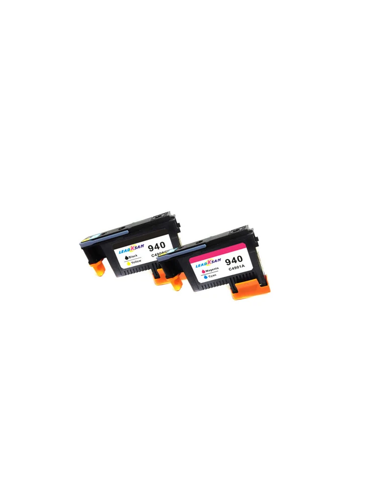 2x LeadKsam печатающая головка совместима с hp940 C4900A C4901A для 940 печатающая головка officejet pro 8000 8500 8500A 8500A plus принтер