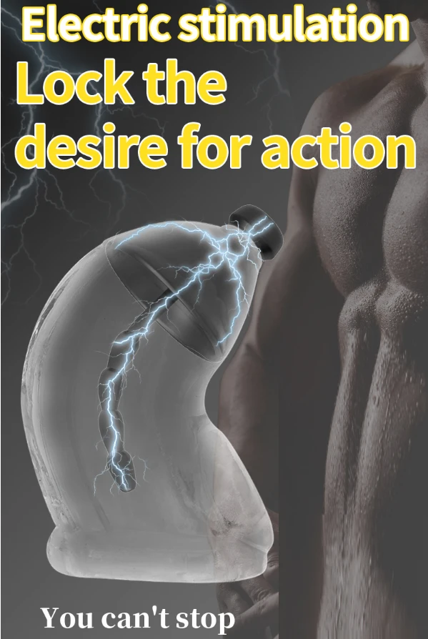 Electric Sex Toys BDSM Male Chastity Strong Electric Shock Penis Plug Cock Cage Urethral Dilator Glans Stimulator Medical Probe Urinary