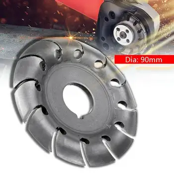 

Wood Shaping Wood Carving Disc Wood Carving Disc High Accessorie Hardness Woodworking Grinder Angle Tools P7M2