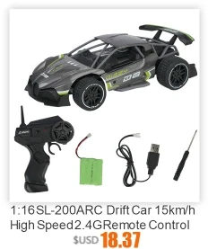 Двухсторонний Радиоуправляемый трюковый Автомобиль 2,4 Ghz с пультом дистанционного управления 1/16 4WD автомобиль-амфибия радиоуправляемые машины 600mAh батареи уличные игрушки для детей