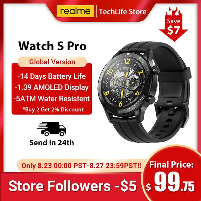 Смарт-часы Realme Watch S pro 1