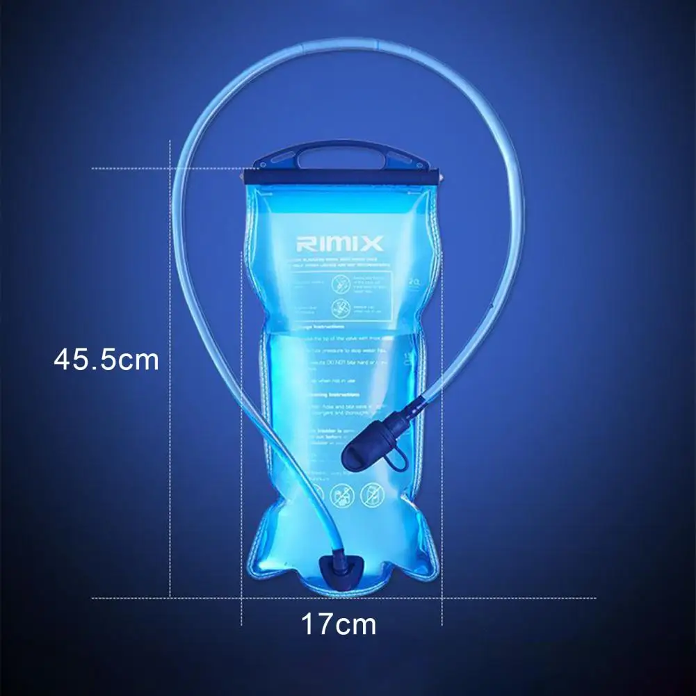 2L RIMIX Large Capacity Water Bladder Bag Portable Folding Running Drink Hydration Vest Backpack for Outdoor Sports 3