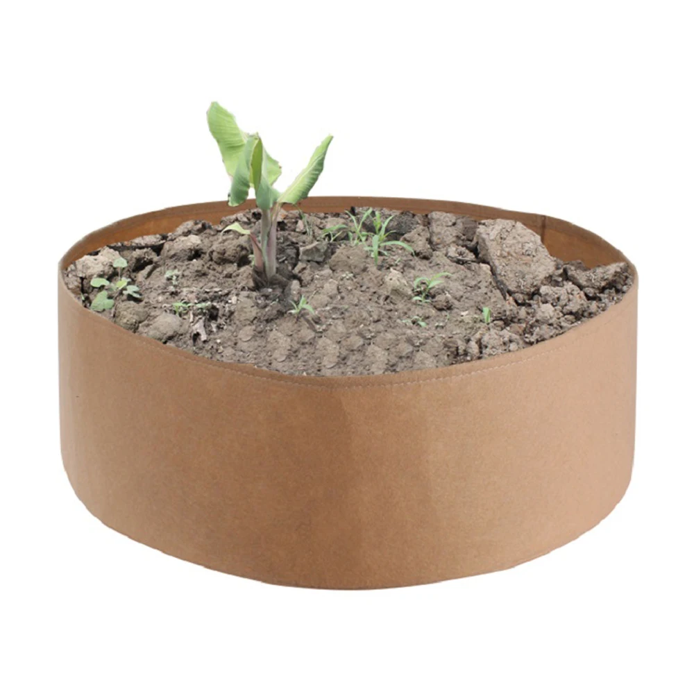 MUCIAKIE 2 шт 50x20 см патио садовые мешки для выращивания 10 галл ...