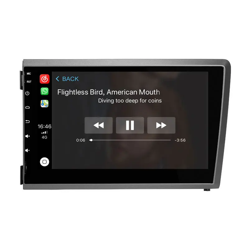 CarExc мультимедийный плеер Android 9,0 головное устройство для VOLVO S60 V70 XC70 2000 2001 2002 2003 2004 автомобильное радио с GPS навигации CarPlay