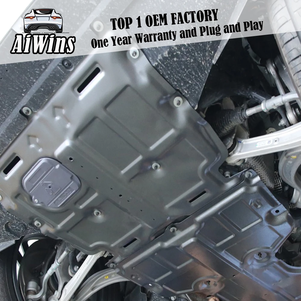 Автомобильный Стайлинг Aiwins для Audi NewA3 A4L A5 A6L A7 Q3 Q5L Q7 марганцевая стальная опорная панель двигателя fender защита двигателя