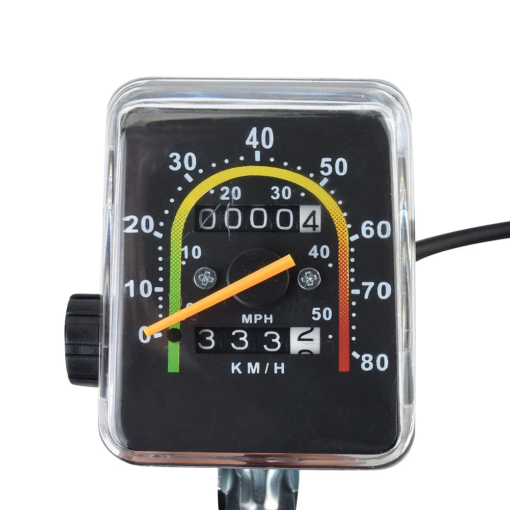 Bicycle Computer Mechanical Odometer Stopwatch Wired Speedometer Accessory for 26 28 29 27.5inch Bike